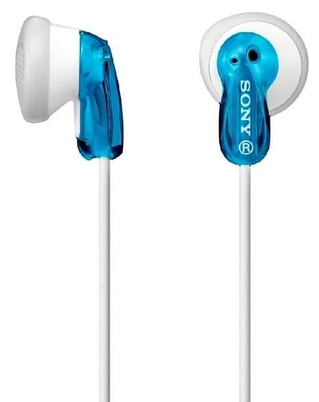 Sony MDR-E9LPL Korvakuulokkeet Sininen