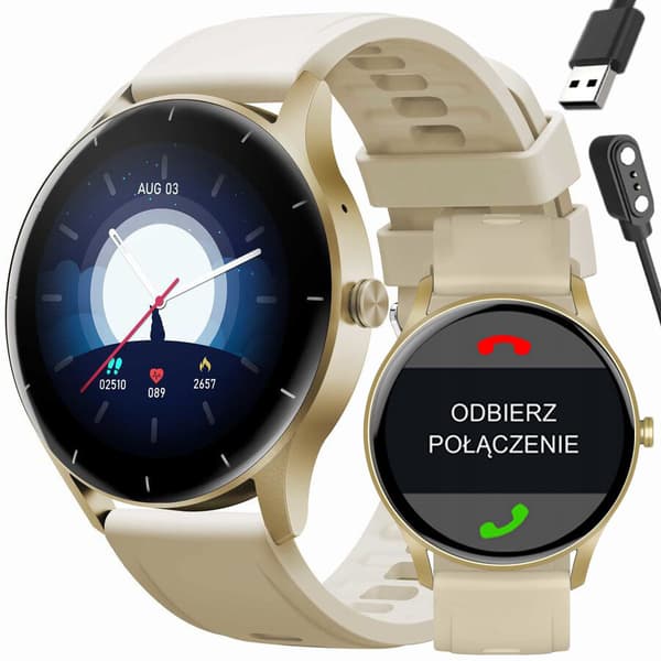 ÄLYKELLO UNISEX GRAVITY GT2-4 - BLUETOOTH-PUHELUT, MUKAUTETUT KELLOTAULUT (sg019d)
