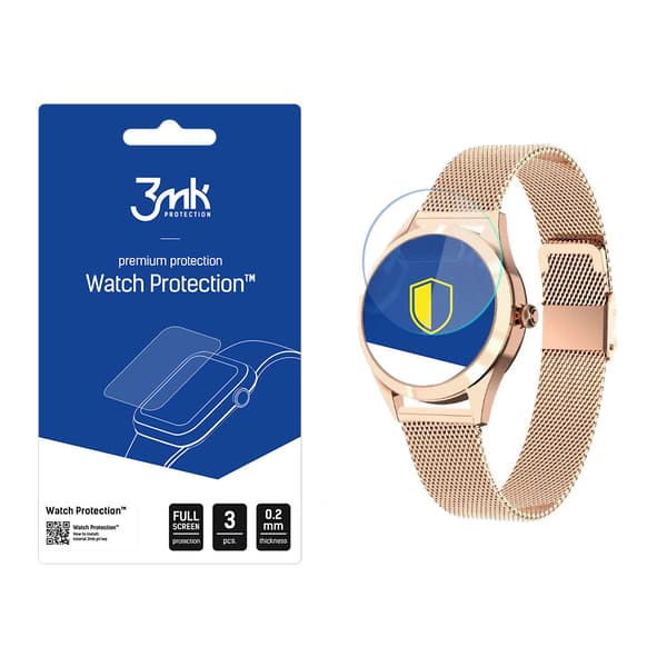 KingWear KW10 - 3mk kellonsuoja ARC