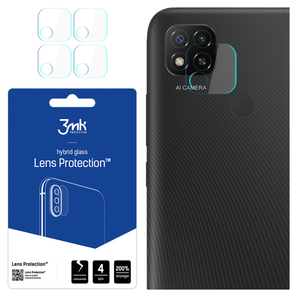 Xiaomi POCO C3 - 3mk Linsskydd
