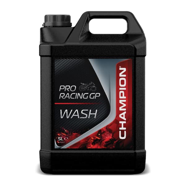 Champion shampoo TIL vask af motorcykler proracing GP vask 5L
