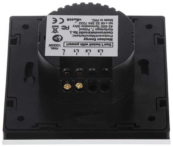 MACLEAN MCE-701W 4,35A ENPOLIG BERØRINGSAFBRYDER
