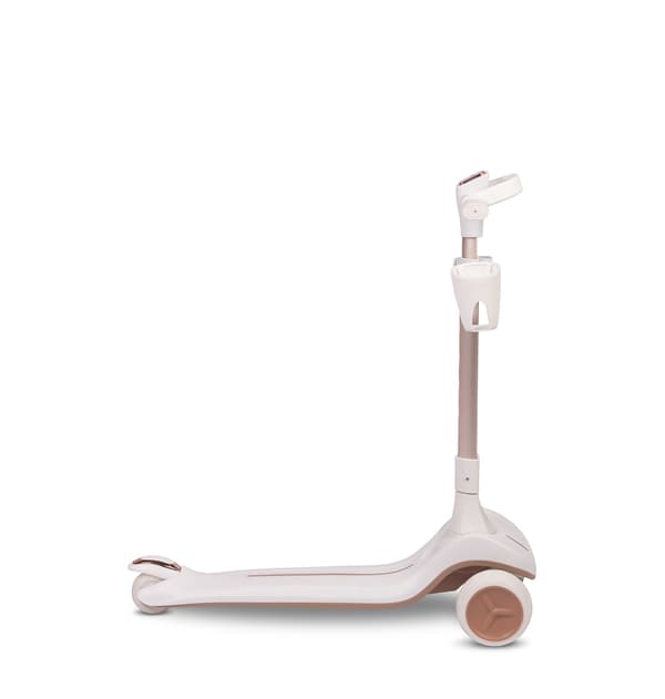 TREHJULIG SPARKCYKEL SATURA VIT