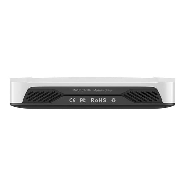 Carlinkit CPC200-Tbox UHD trådløs adapter Carplay/Android (hvid)