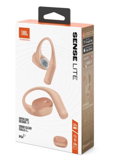 JBL Sense Lite Beige Trådløse Åbne Hovedtelefoner