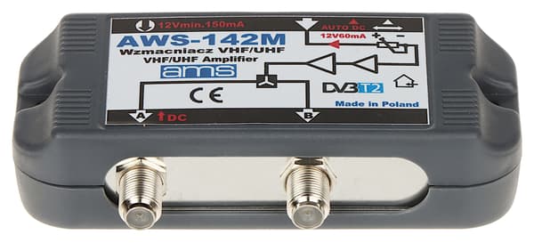 AWS-142M AMS-ANTENNIN VAHVISTIN