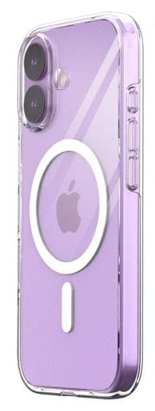 Etui ARAREE Duple M MagSafe iPhone 17: Läpinäkyvä