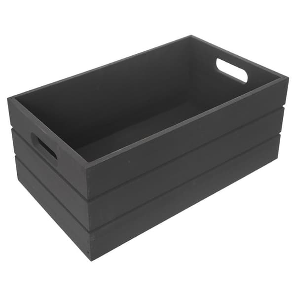 Trækasse til opbevaring 31x21x13 cm