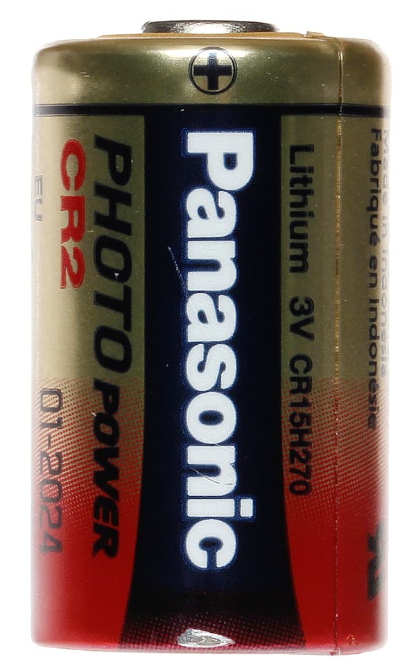 LITIUMPAKKU BAT-CR2/P 3 V PANASONIC
