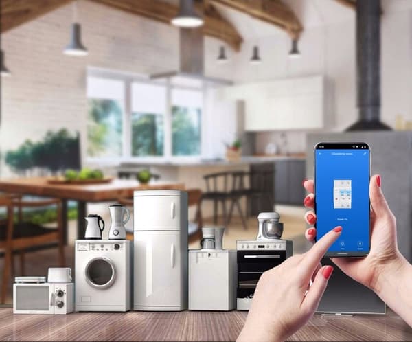 Säädettävä sulake 2-63A ZigBee Tuya # Energianmittaus