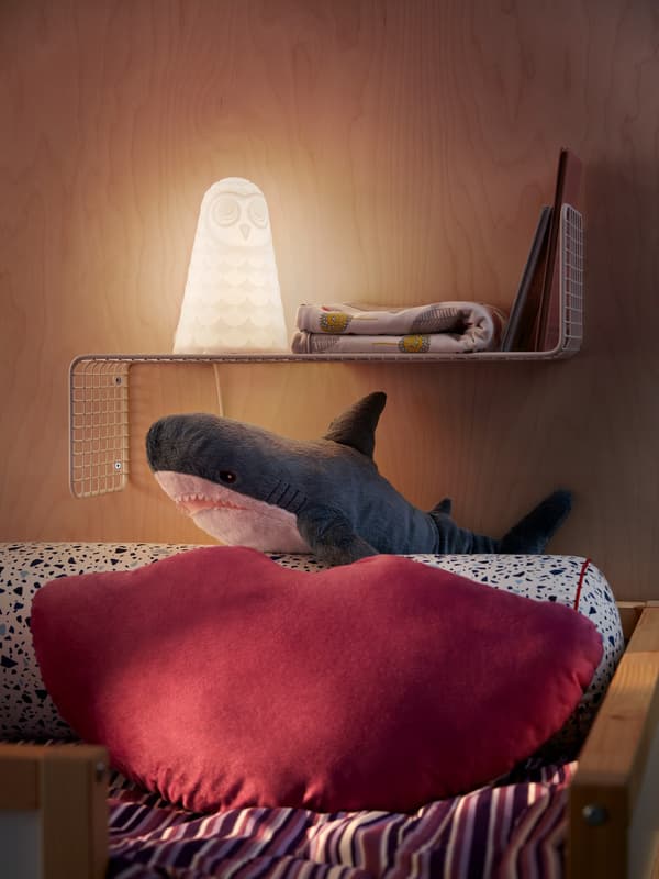 BLÅHAJ SHARK IKEA NAVY 60CM