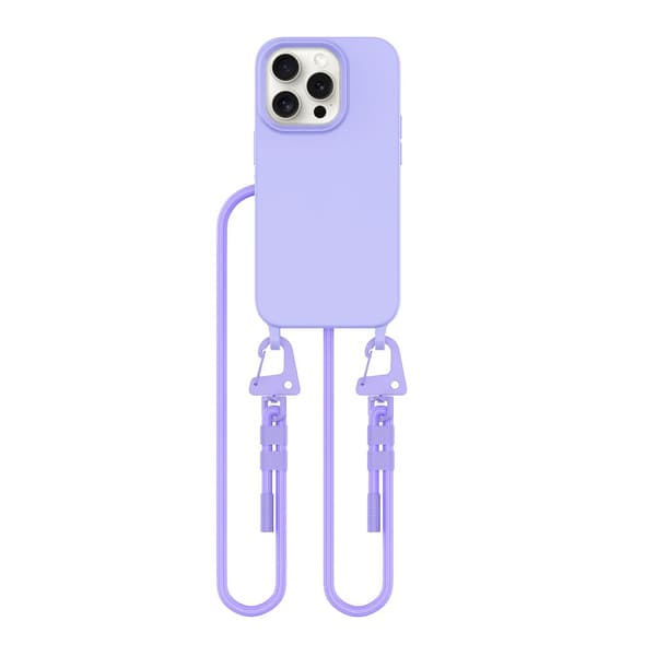 TECH-PROTECT MAGNÆSKE MAGSAFE IPHONE 15 PRO LAVENDEL