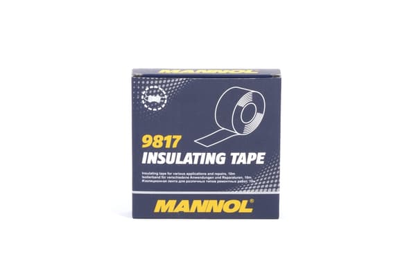 Mannol eristävä teippi 19 mm x 10 m polyesterikuidusta