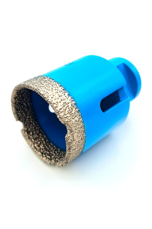 Diamantkronborr 55mm för porslinsplattor M14 TITANIUM