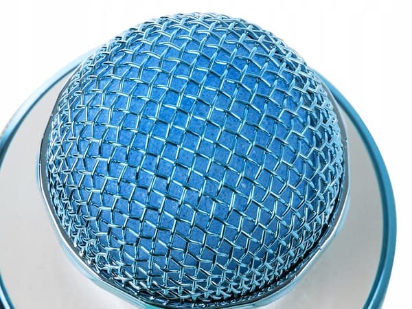 Mikrofoni Bluetooth WS-858 Sininen (50) GAB_B