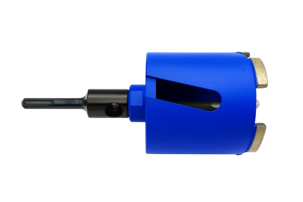 Diamant kernebor til beton dåse adapter 82mm M16 TITANIUM KDP