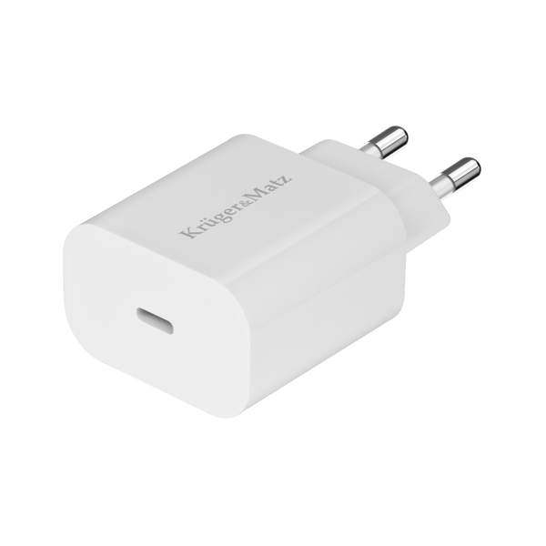 Väggaddare USB-C PD QC 3.0 18W KrugerMatz