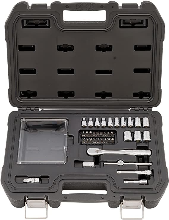 DEWALTIN AVAINSARJA 37-osainen 1/4"