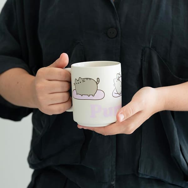 Pusheen - Purrito Keramisk Mugg 350 ml
