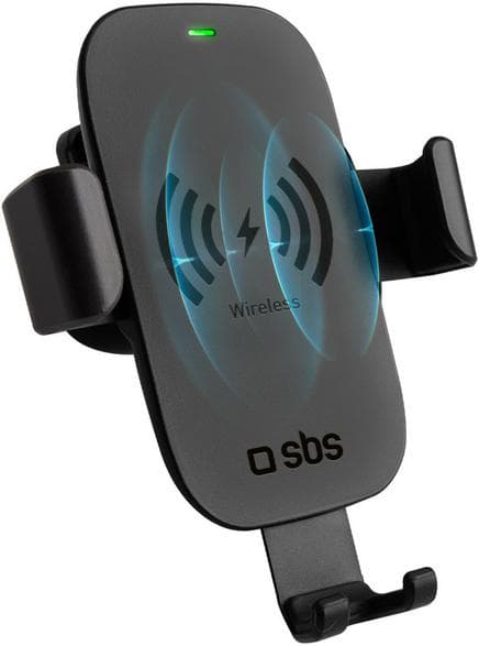 SBS Gravity Bilholder med Trådløs Oplader