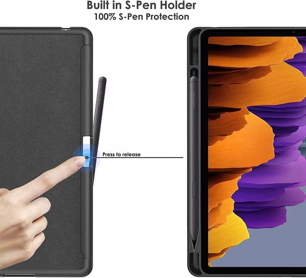 LILLA LUKKET ETUI TIL SAMSUNG GALAXY TAB S7 11'