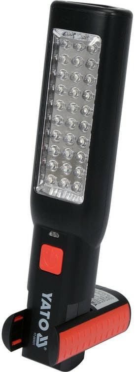 YATO VÆRKSTEDSLAMPE 30+7 LED 100LM