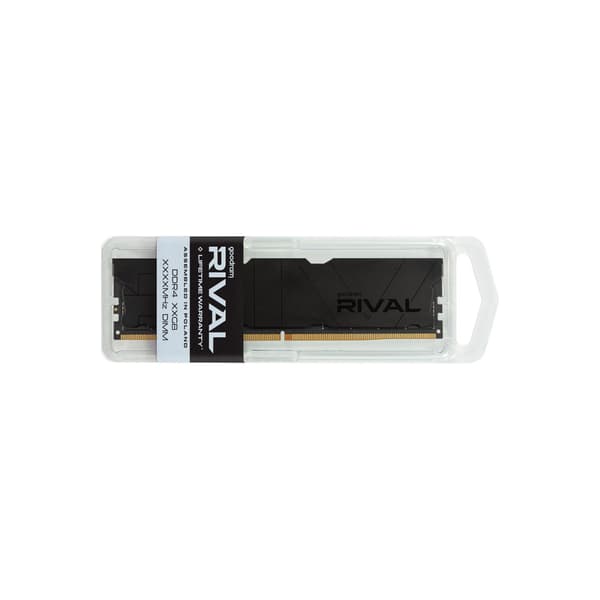 GOODRAM DDR4 2x8GB KIT UDIMM RIVAL syvän musta