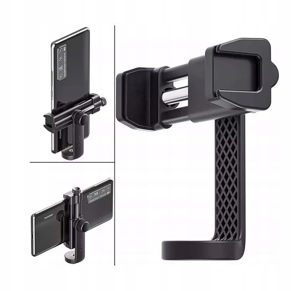 Ulanzi ST-17 360° stativtelefonholder med cold shoe-montering