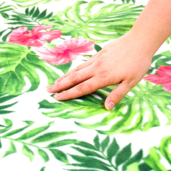 Picknickfilt 200x200 blommor