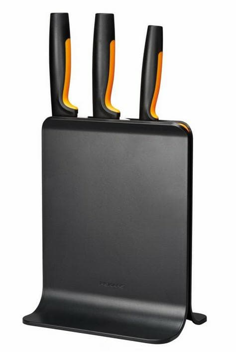 FISKARS KNIVBLOK SÆT MED 3 FUNKTIONEL FORM