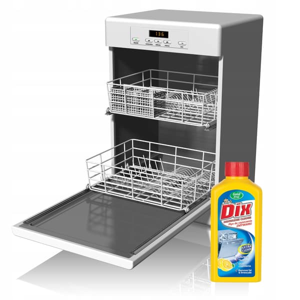 Dix diskmaskinsrengöring kalkavlagringar citronfett 250ml
