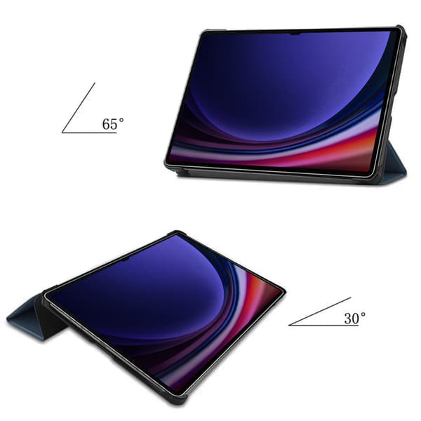 Smart etui til Samsung Galaxy Tab S9 (sort)