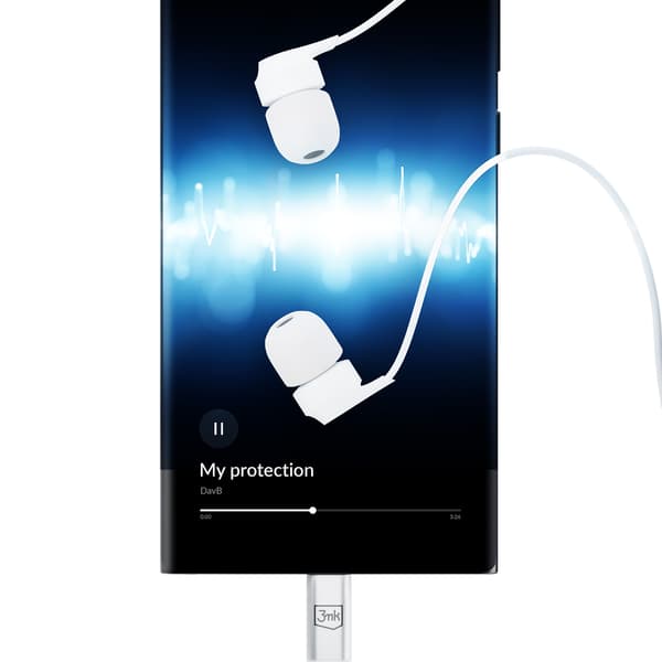 Lisävarusteet - 3mk Langalliset Kuulokkeet USB-C