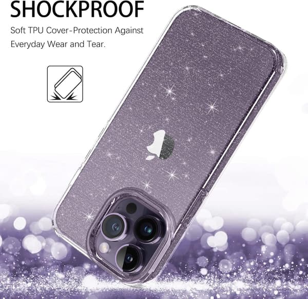 ETUI TIL APPLE IPHONE 14 PRO MAX KLAR BLANKET BAGSIDER