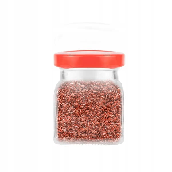 20x burkar för kryddor, te, örter, kaffe, honung 120 ml + 252 etiketter