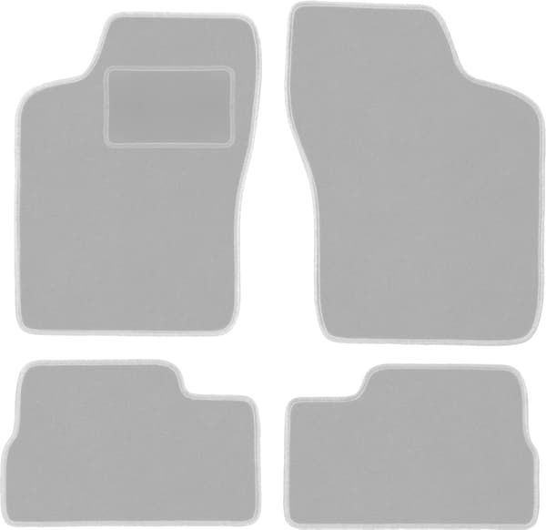 Bilmåtter grå for: Daewoo Nexia hatchback, sedan (1994-1998)