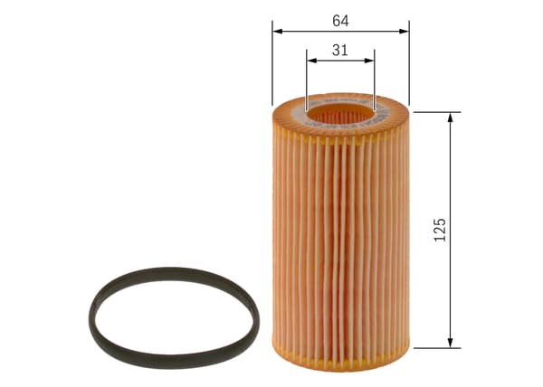 OLIEFILTER F026407097 BOSCH