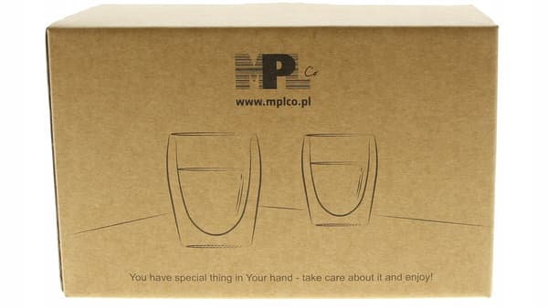 TERMOESPRESSOGLAS 2 STK. 80 ML TEMPERATURBESTANDIG