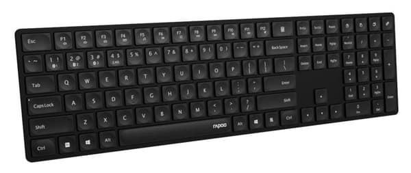 RAPOO E8020M Trådlöst Tangentbord Svart