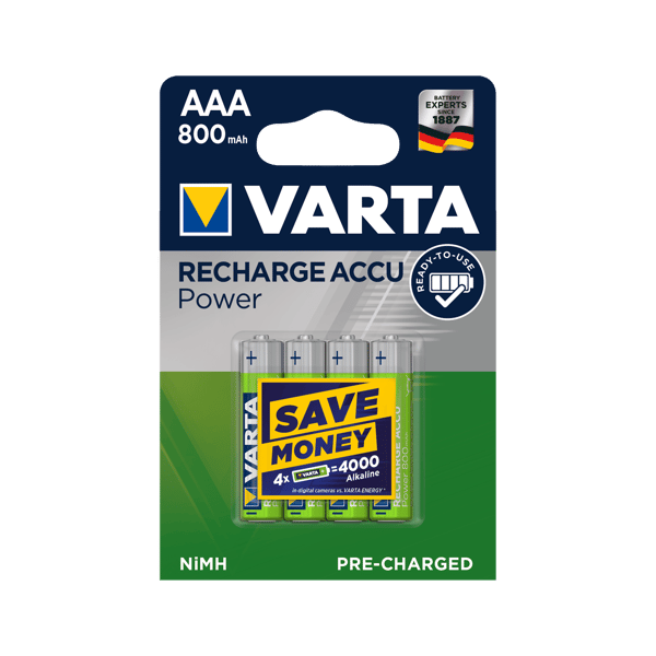 Akumulator Varta AAA 800 mAh