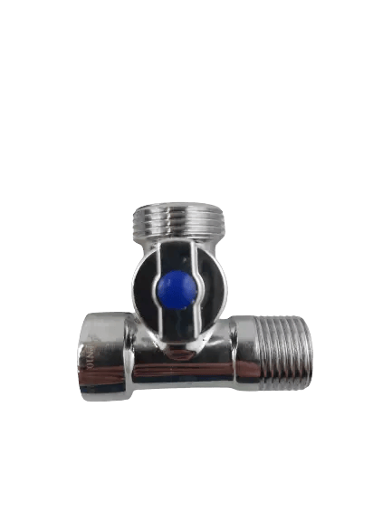WADEP TREVÄGSKULVENTIL - 1/2"X1/2"X3/4"