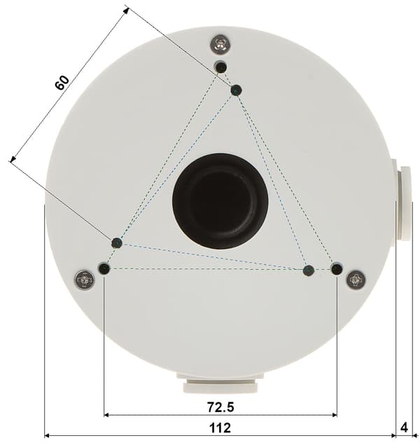PFA13G DAHUA KAMERABESLAG