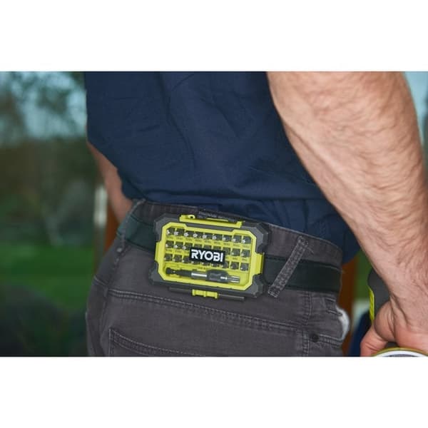 RYOBI Set 32 st. bitar