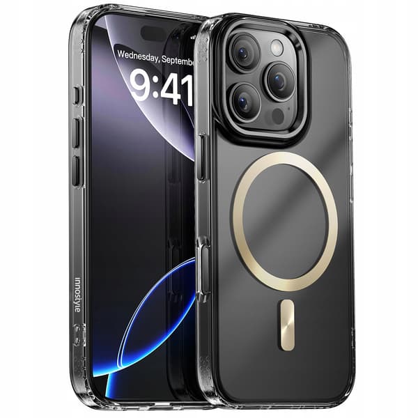 INNOSTYLE MAGNETISK FORSTÆRKET ETUI TIL MAGSAFE IPHONE 16 PRO