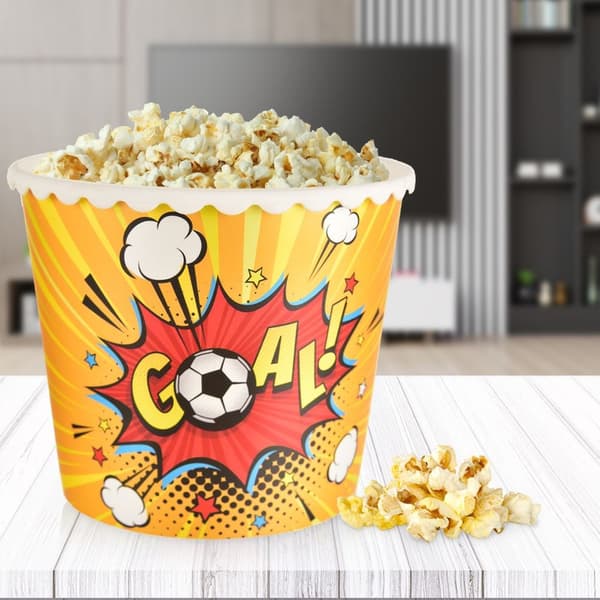 Beholder til popcorn og chips 2,3 l