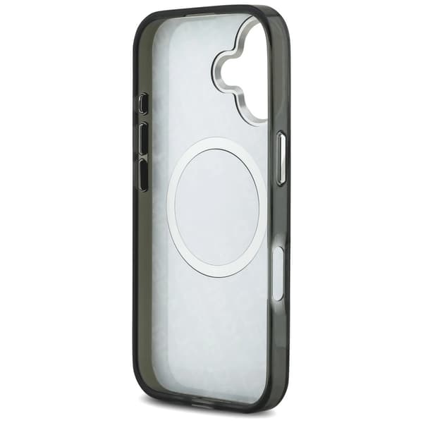 Karl Lagerfeld IML Karl Head Logo MagSafe-etui til iPhone 17 - Sort