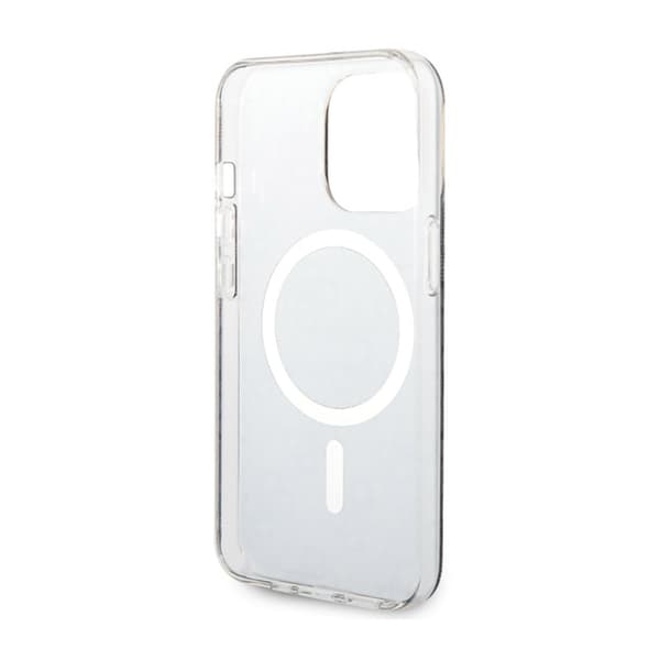 Guess 4G MagSafe – iPhone 13 Pro-skal (svart)