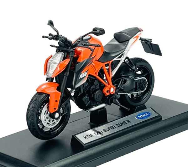 Welly KTM 1290 superduke R 1:18 12837