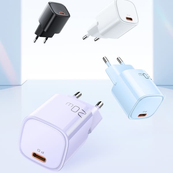 MCDODO HURTIGOPLADERKUBE USB-C 20W USB TYPE C TIL IPHONE 13 14 15 PRO