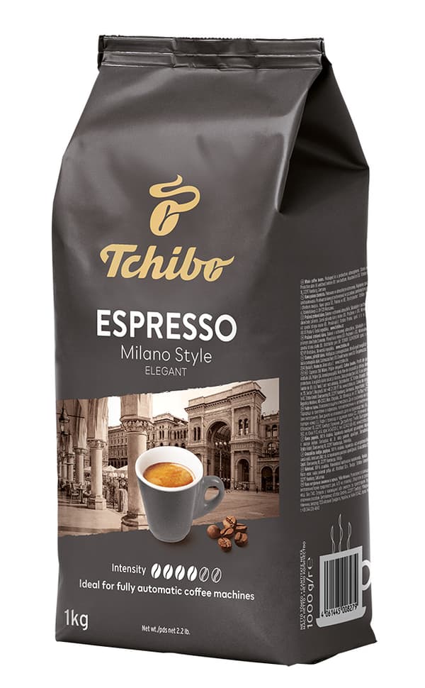 TCHIBO Espresso Milano Style Sure Pouch 1000g